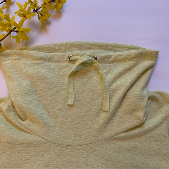 J Jill Cowl-neck Cotton blend Pullover Top - Picture 5 of 7